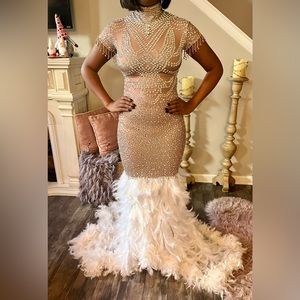 Custom Made Dress